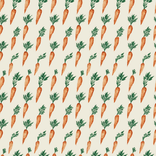 Simple Carrots Digital Seamless Pattern