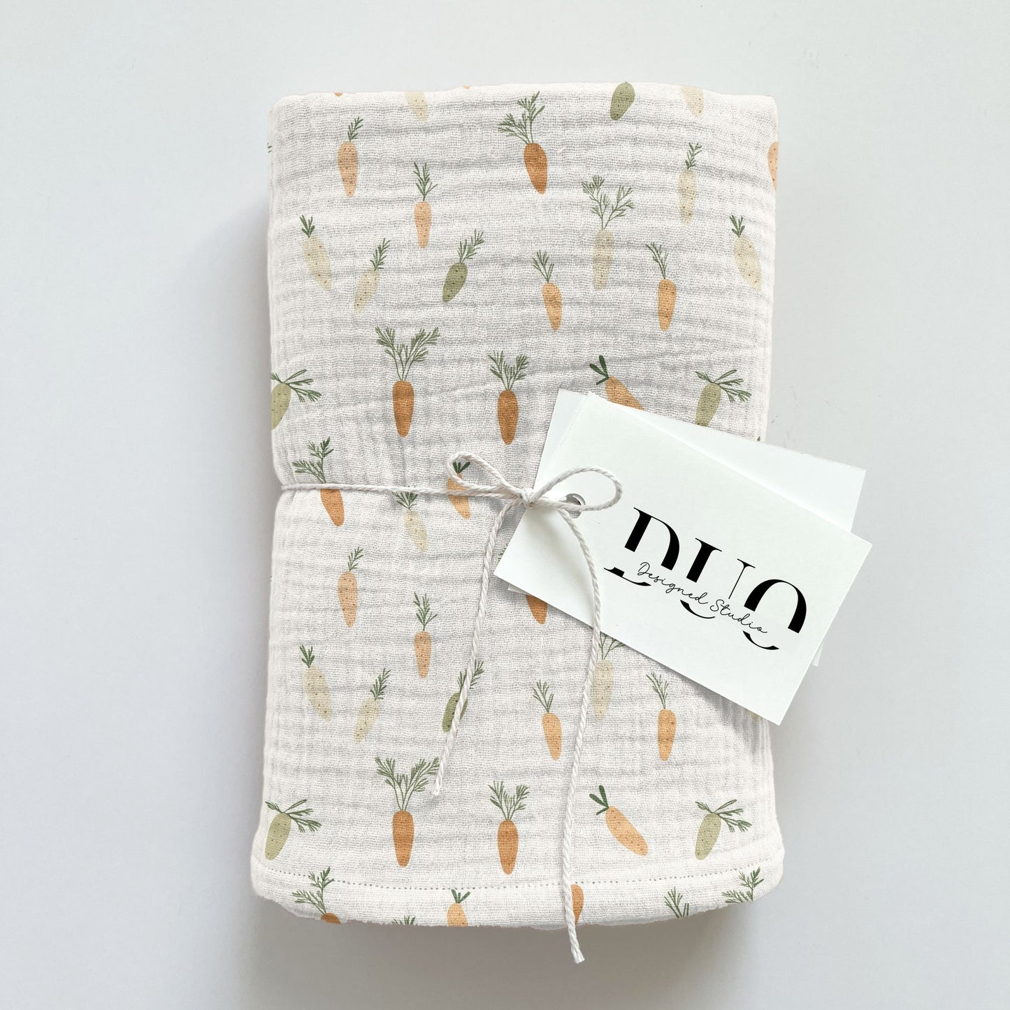 Mini Carrots Digital Seamless Pattern