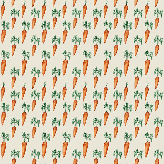 Watercolour Carrots Digital Seamless Pattern