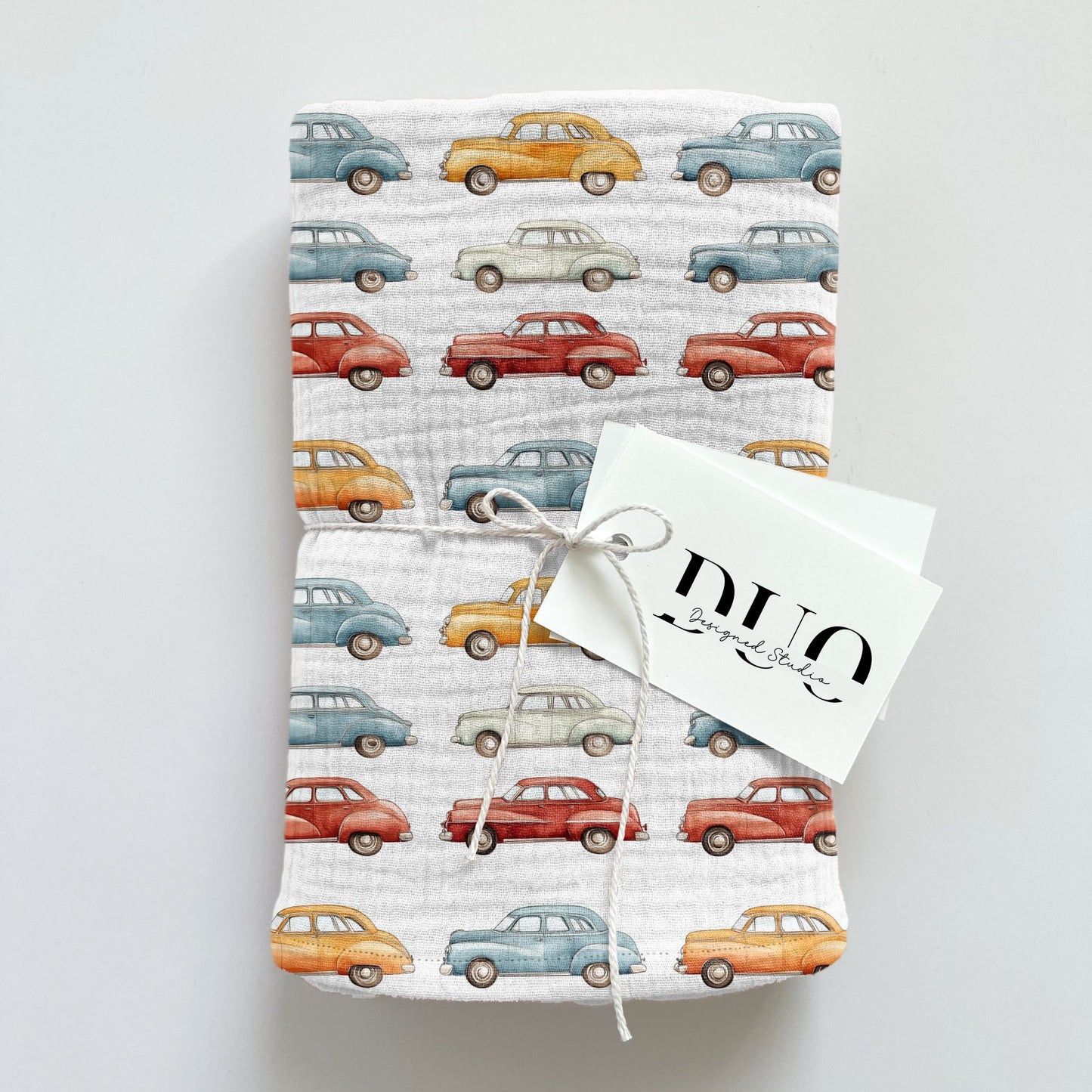 Cars Digital Seamless Pattern