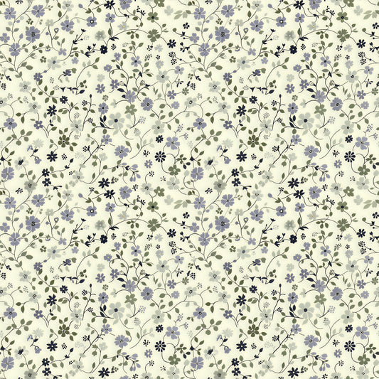 Cassie Floral Digital Seamless Pattern