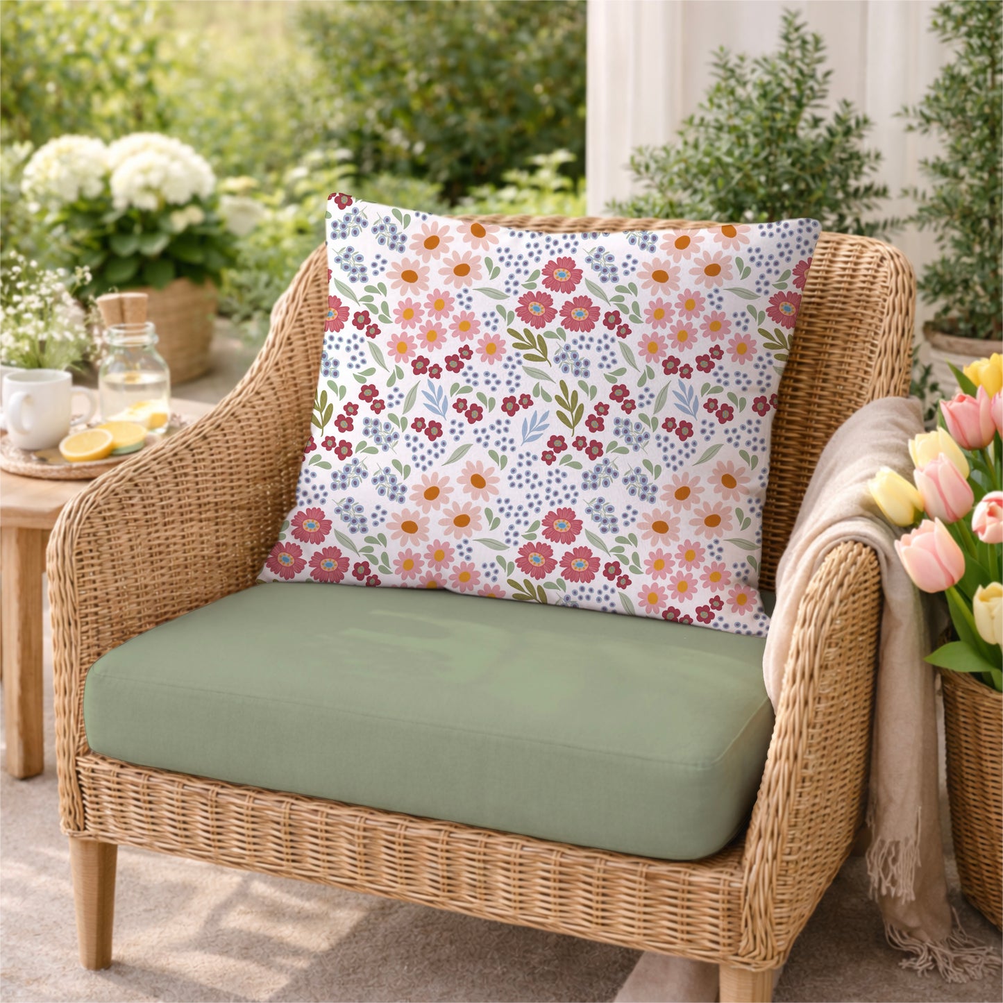 Summer Ditsy Floral