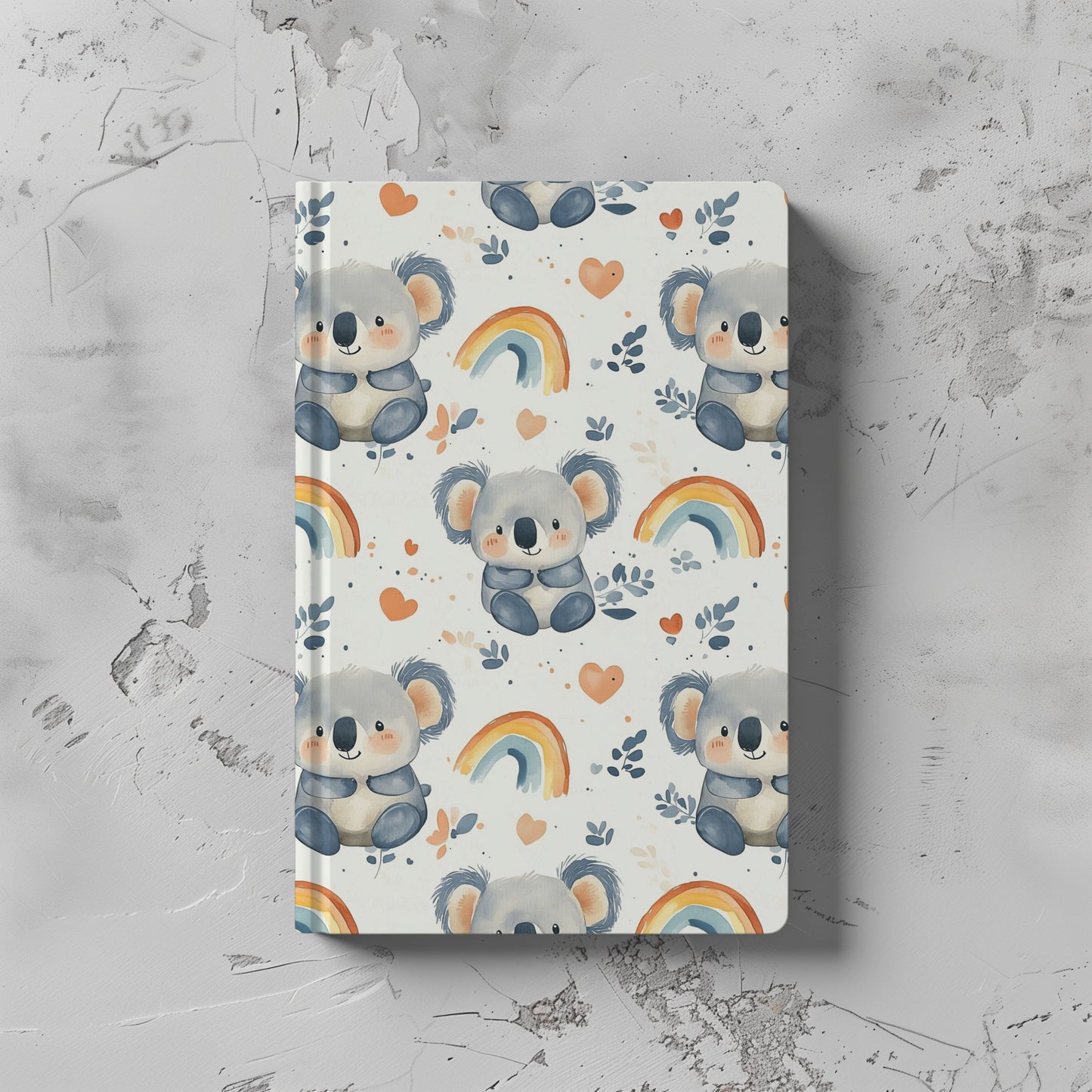 Koalas & Rainbows Digital Seamless Pattern