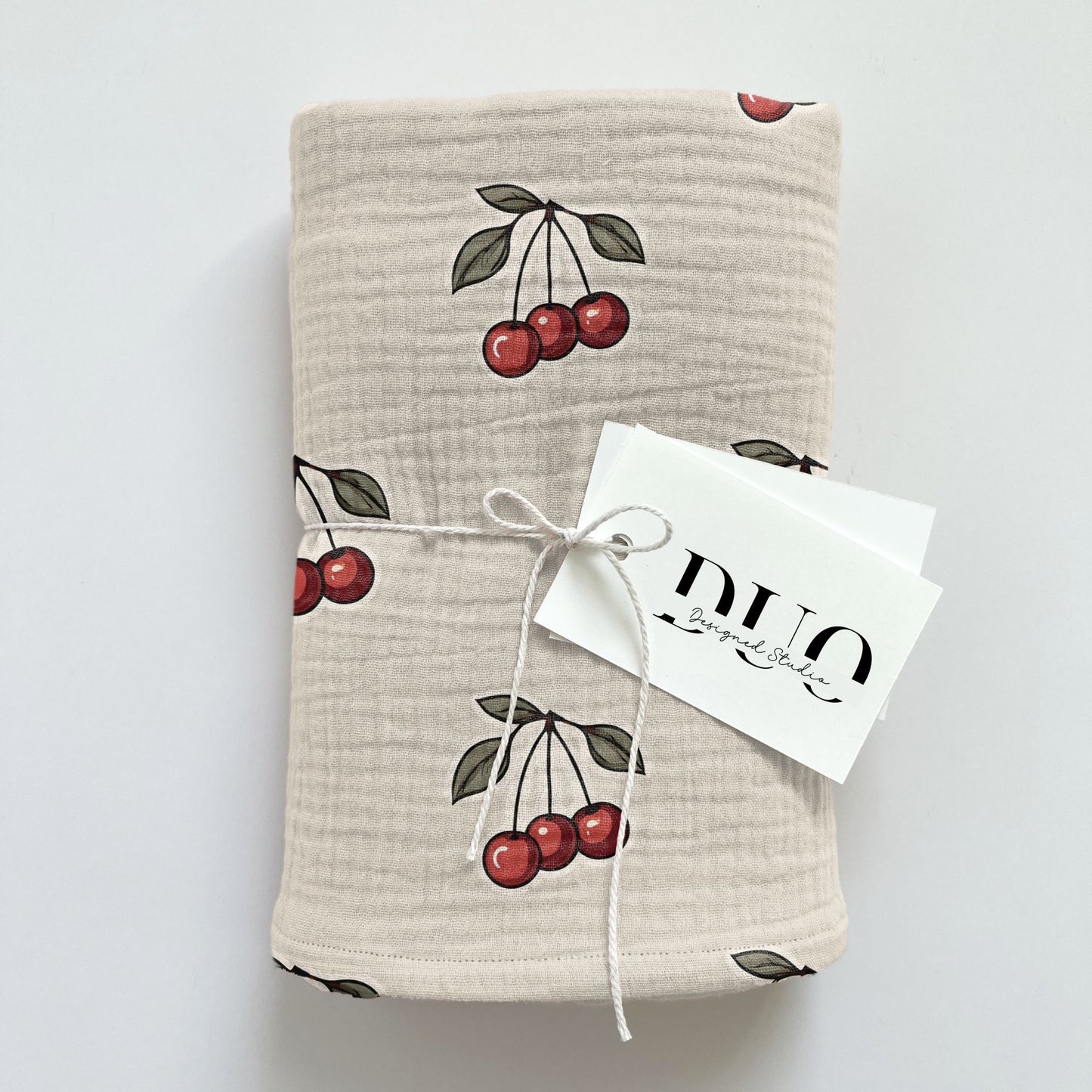 Cherries Digital Seamless Pattern