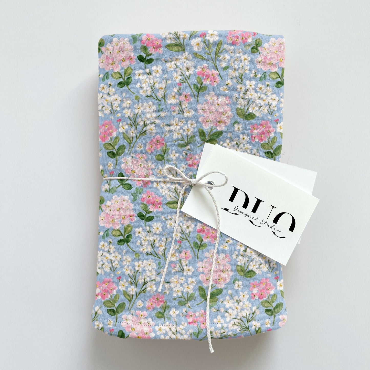 Cherry Blossoms Digital Seamless Pattern