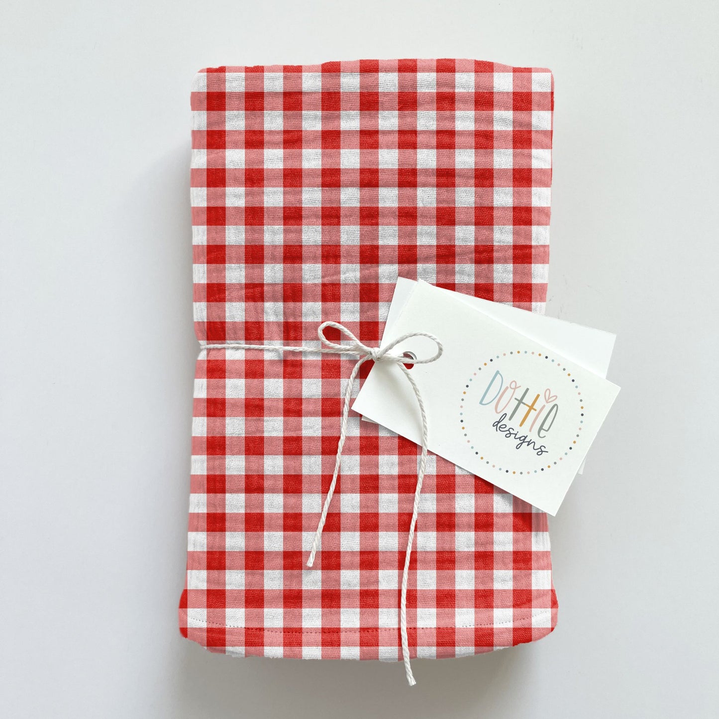 Christmas Red Gingham