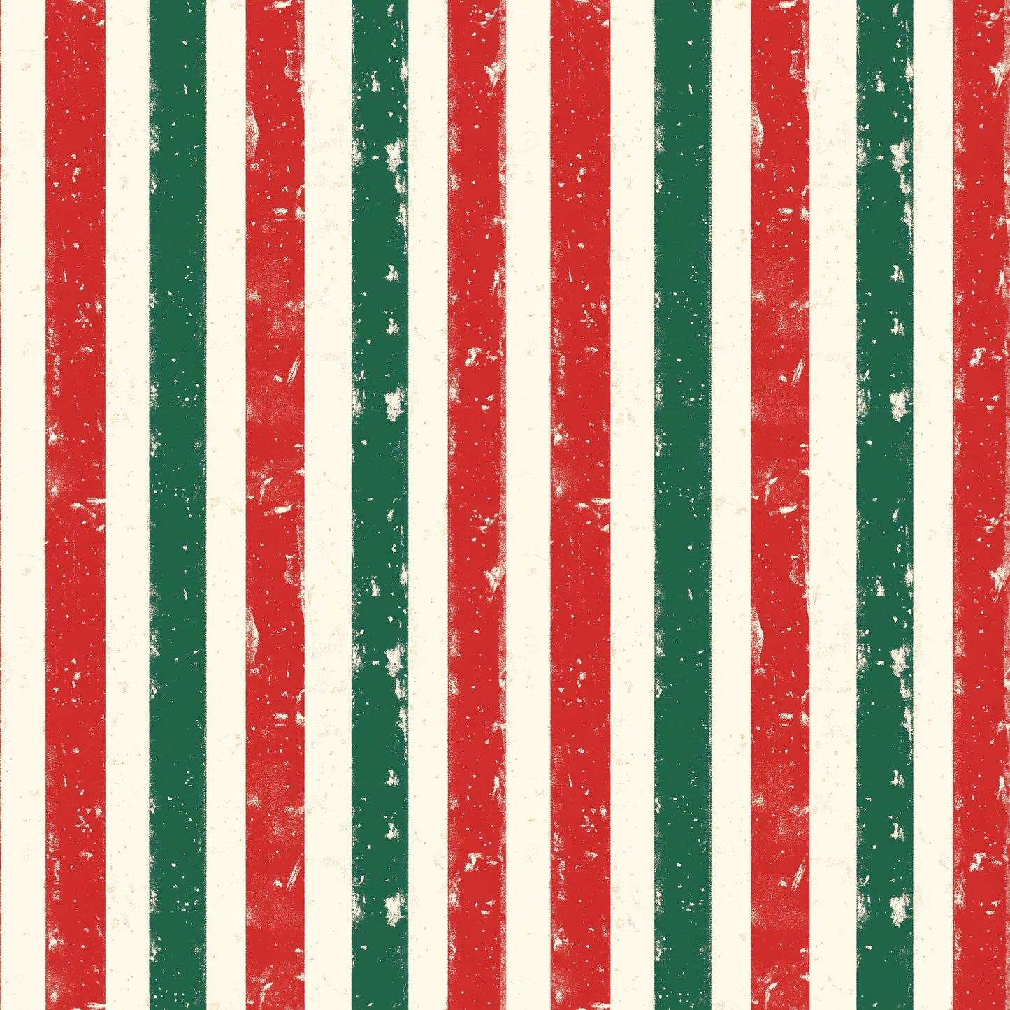 Christmas Rustic Stripes Digital Seamless Pattern