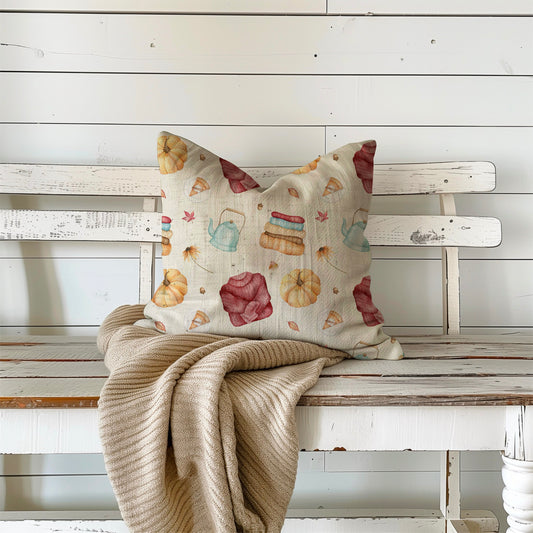 Cosy Autumn in Linen