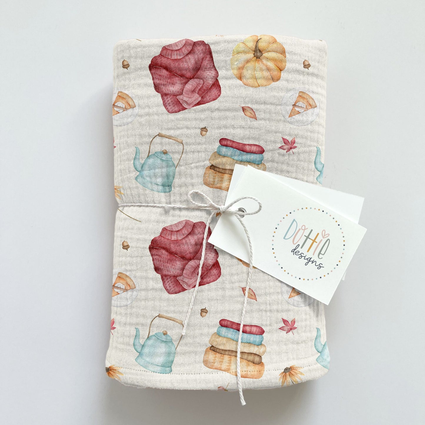 Cosy Autumn in Linen