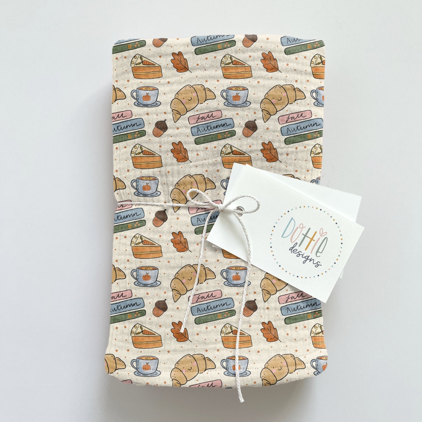 Cosy Autumn Reads Vanilla Dots