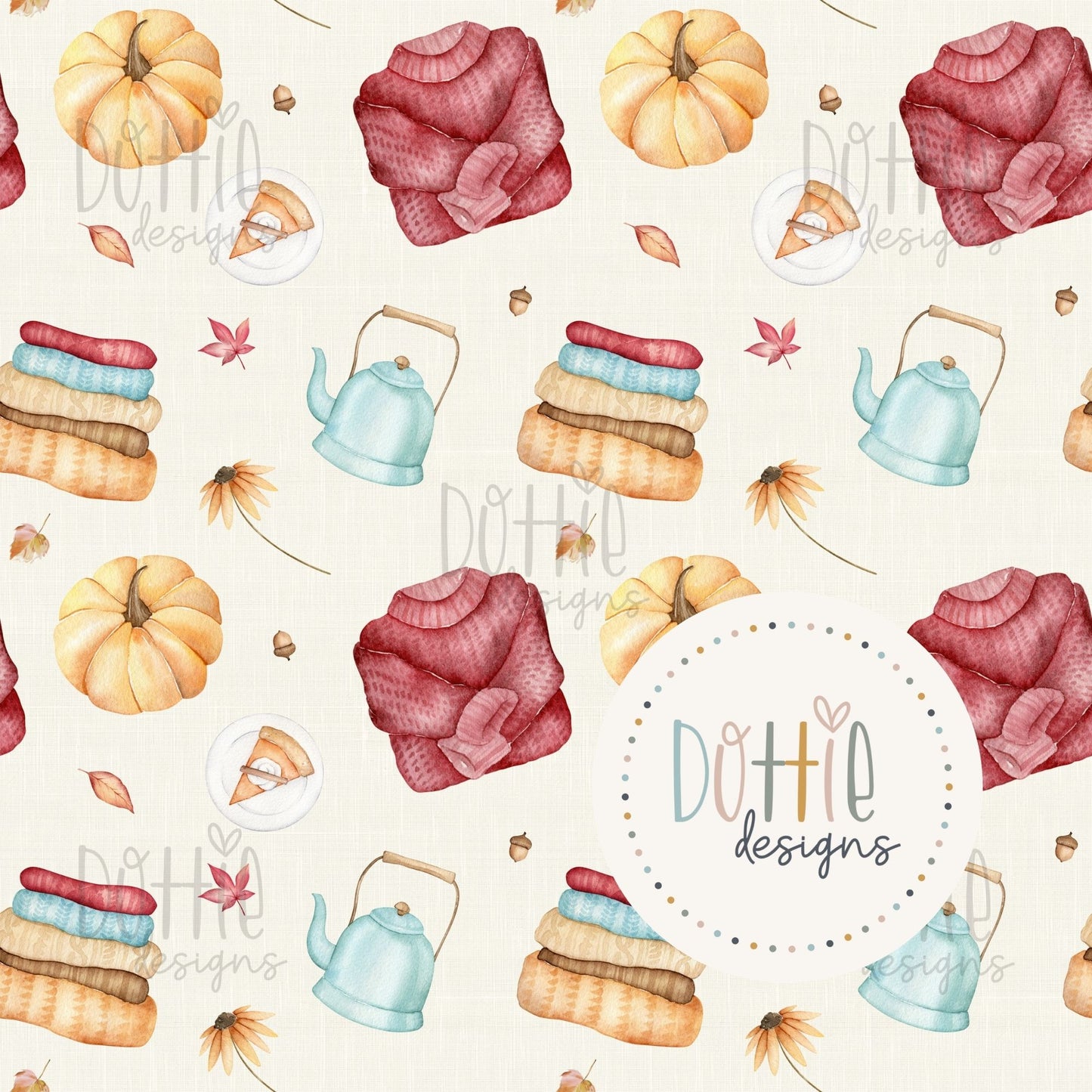 Cosy Autumn in Linen