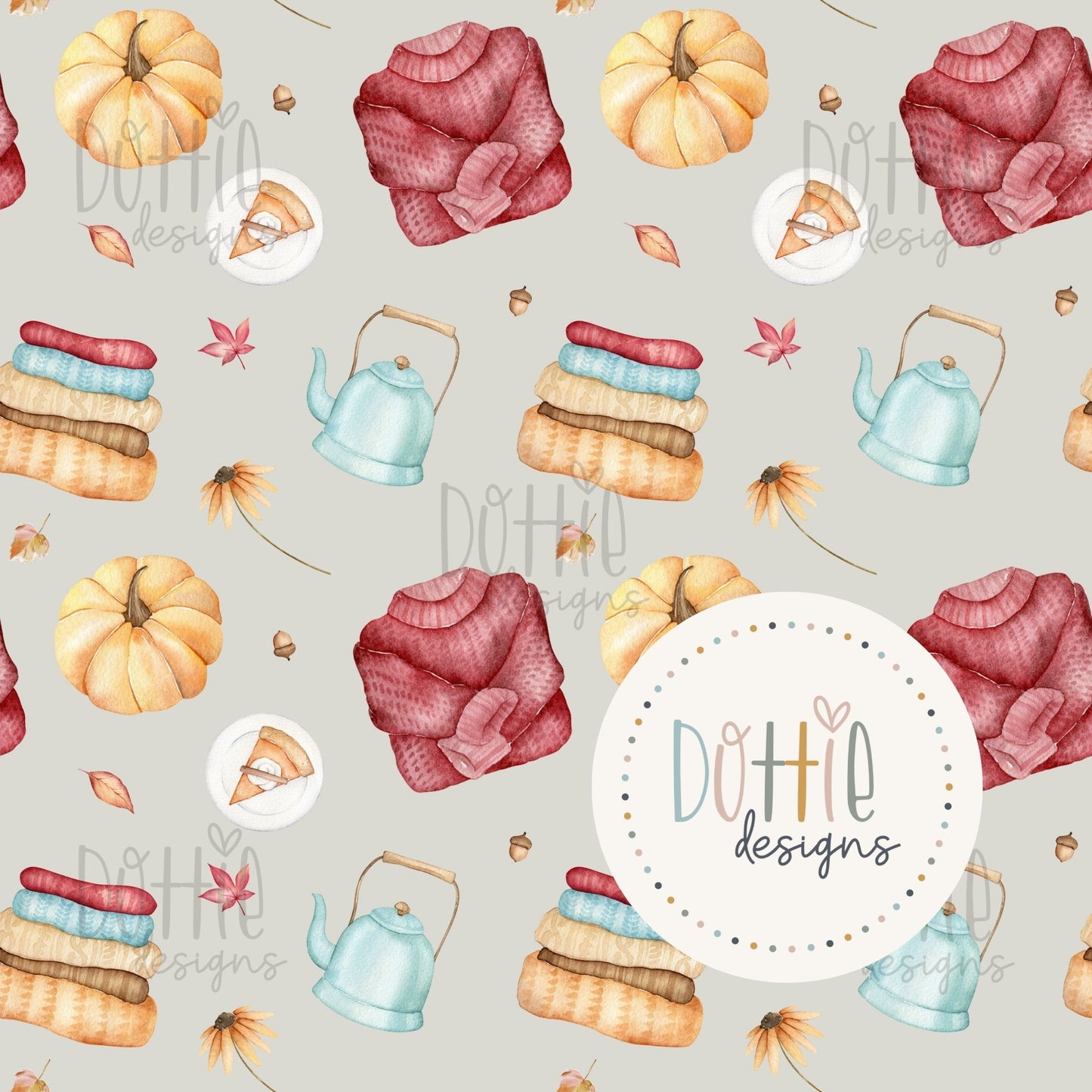 Cosy Autumn in Taupe