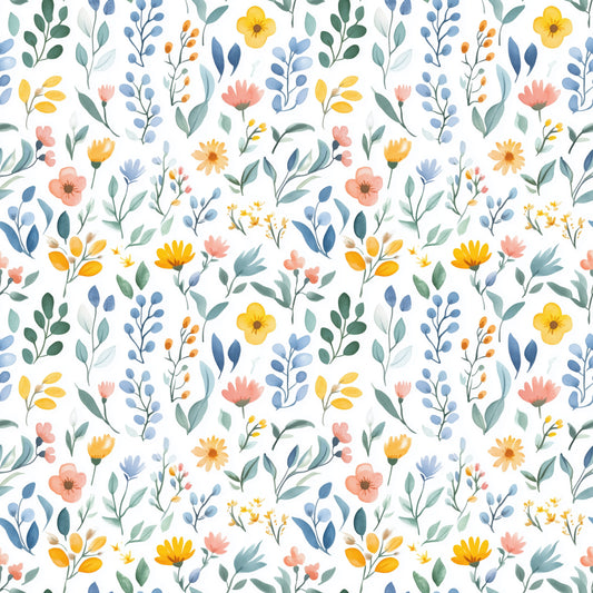 Crissie Floral Digital Seamless Pattern