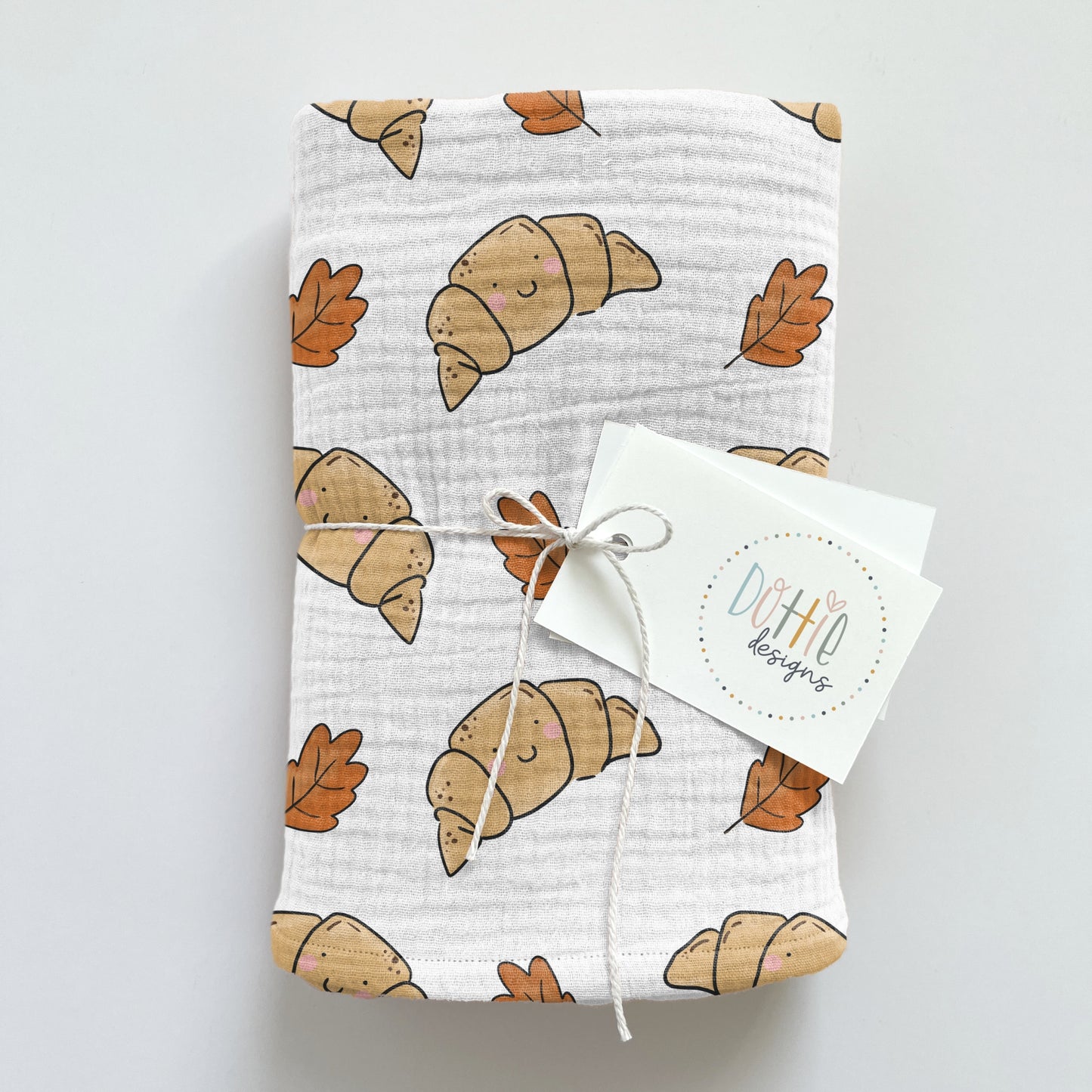 Croissant Autumn Leaf