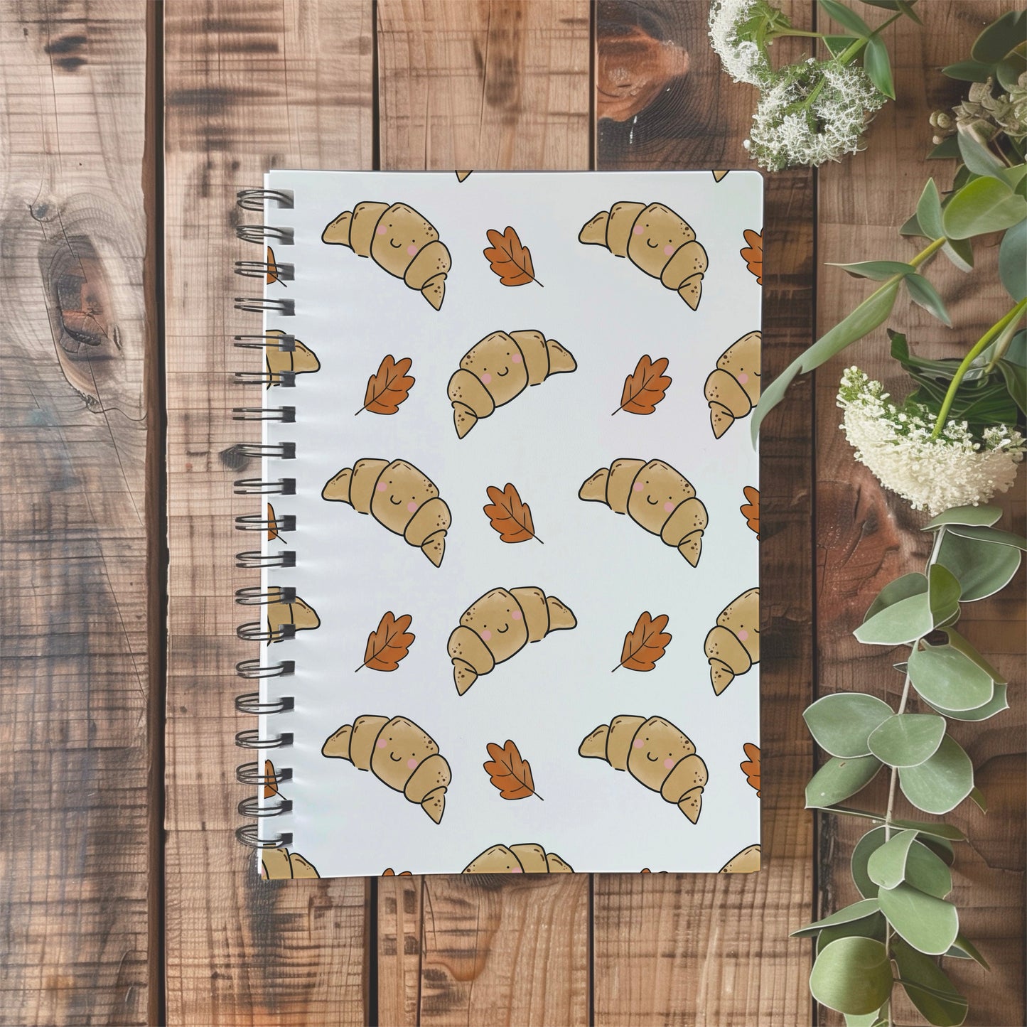 Croissant Autumn Leaf