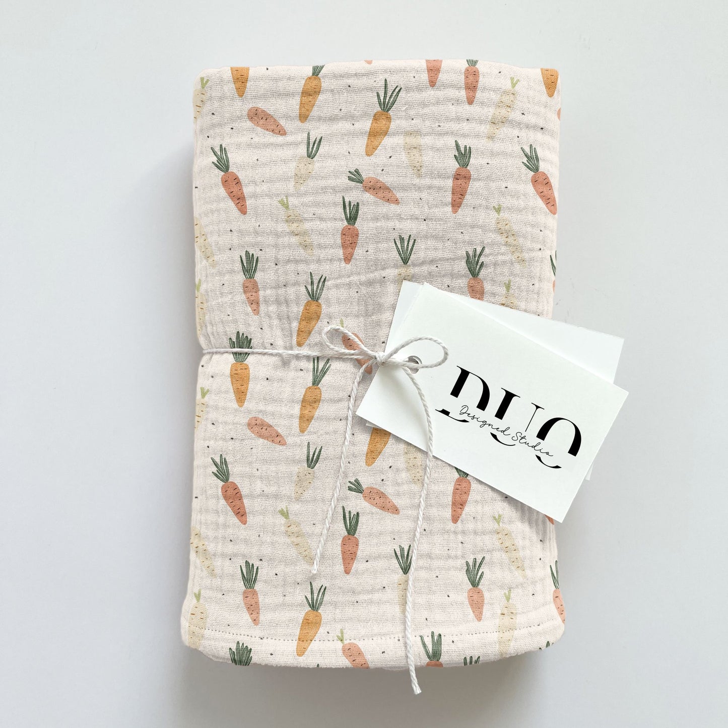 Crunchy Carrots Digital Seamless Pattern