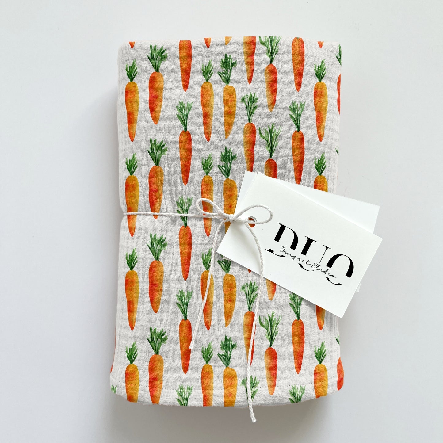 Crunchy Carrots Digital Seamless Pattern