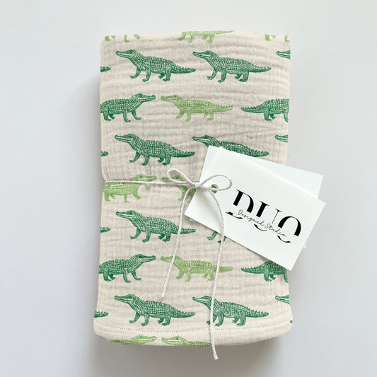 Cute Crocs Digital Seamless Pattern