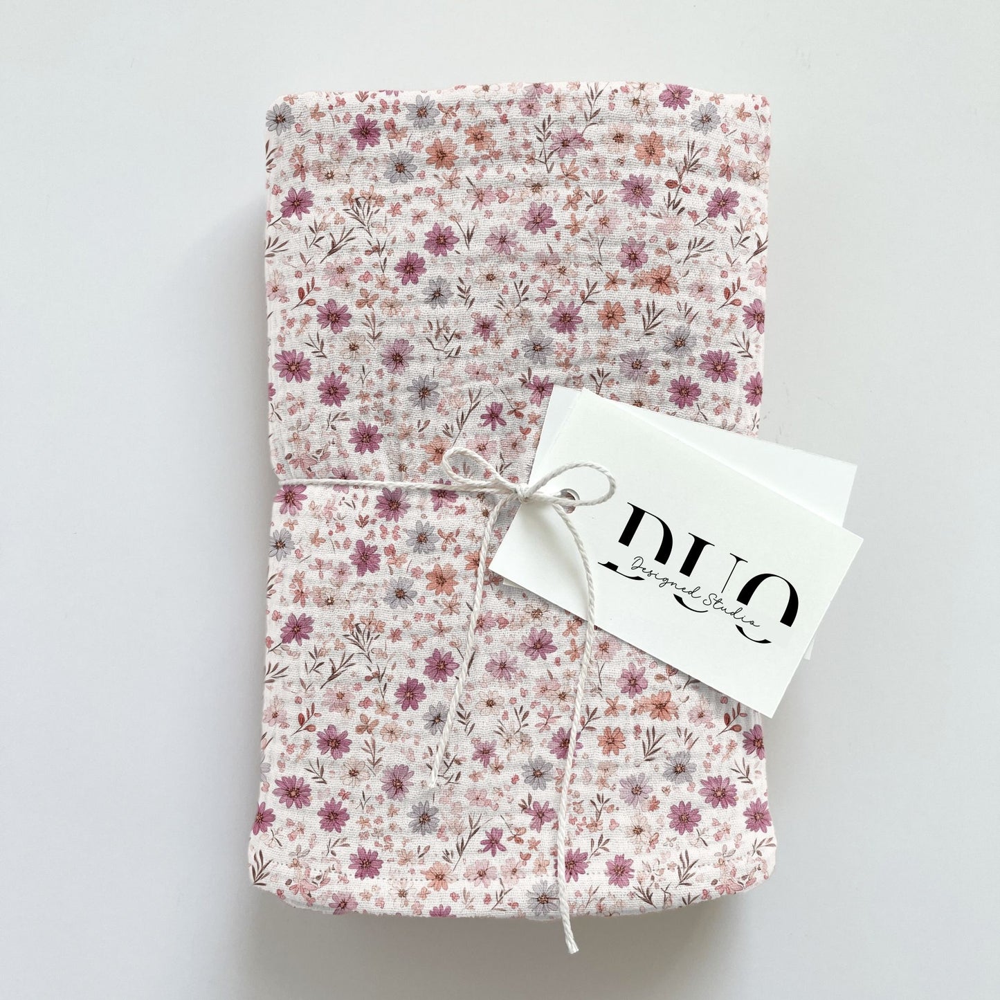 Cute Floral Spring Digital Seamless Pattern