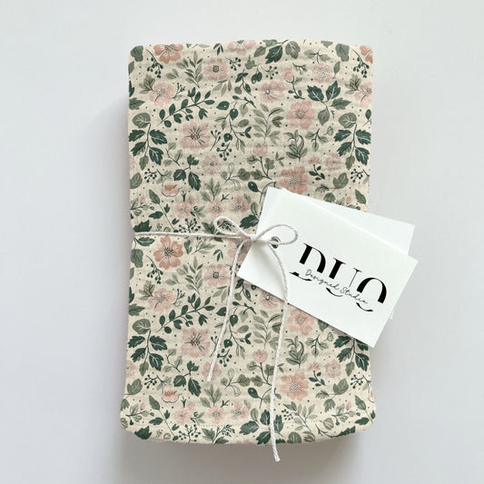 Dainty Pink Ditsy Digital Seamless Pattern