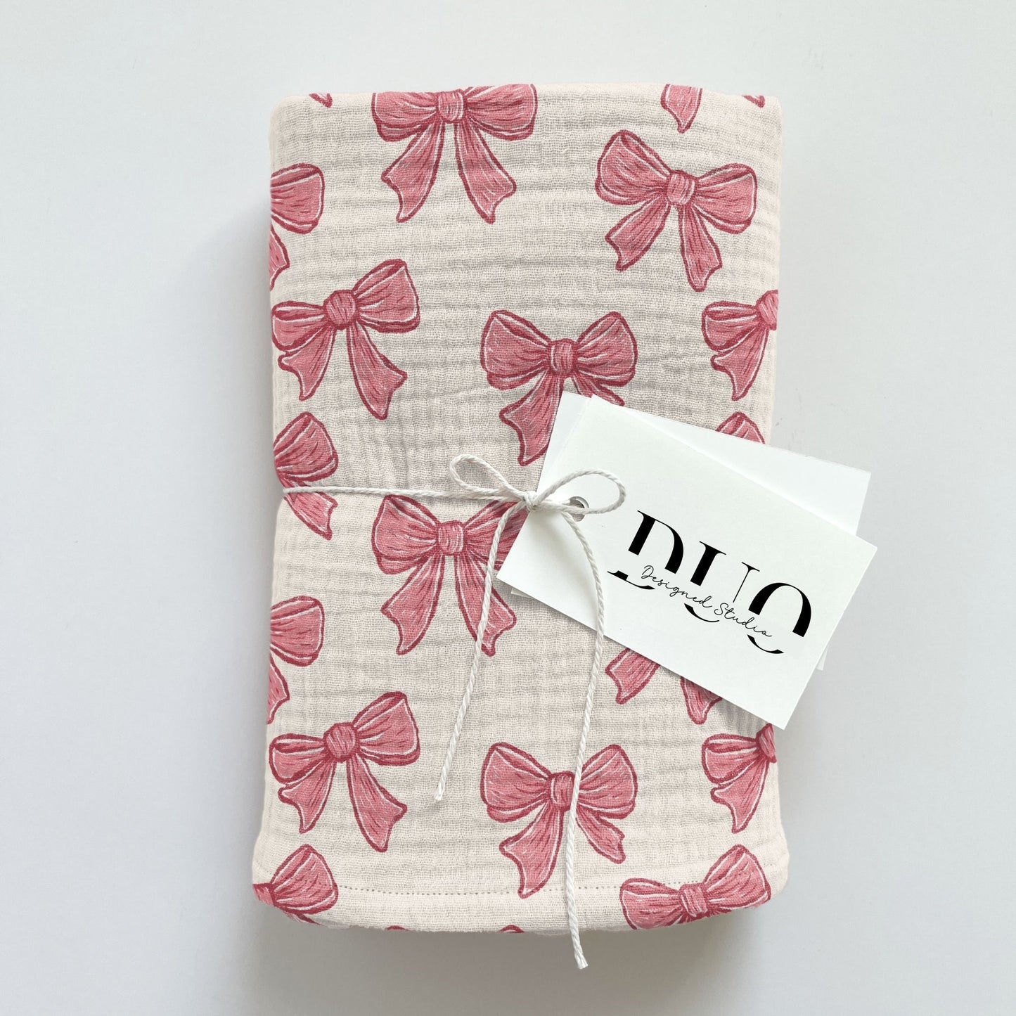 Dark Pink Coquette Bows Digital Seamless Pattern