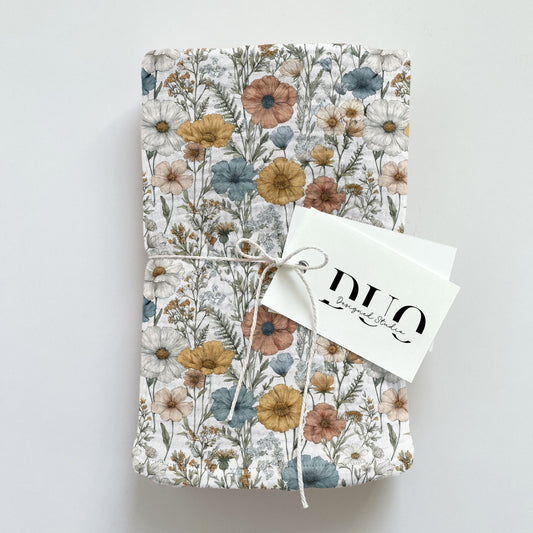 Deliliah Floral Digital Seamless Pattern