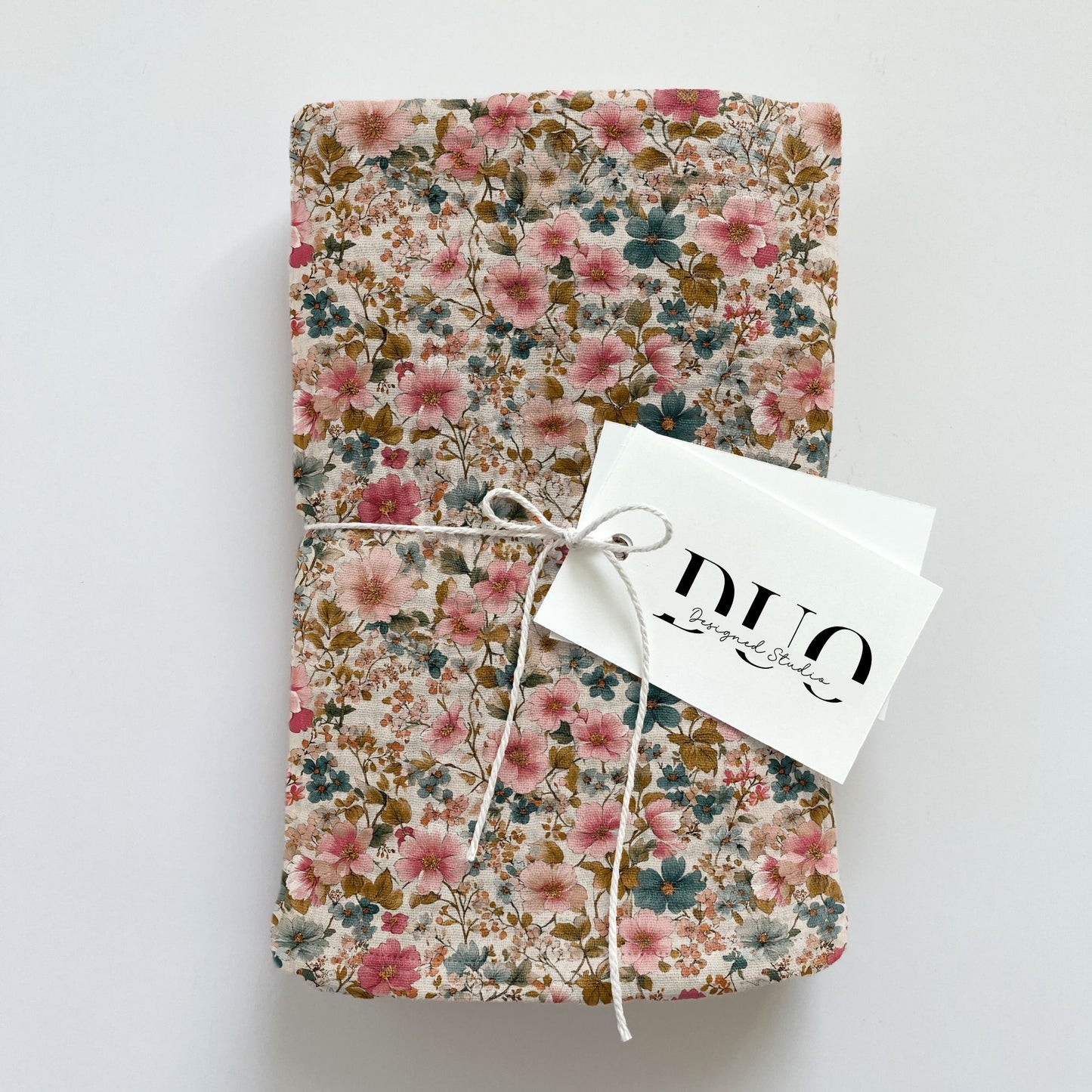 Dense Pink Ditsy Floral Digital Seamless Pattern