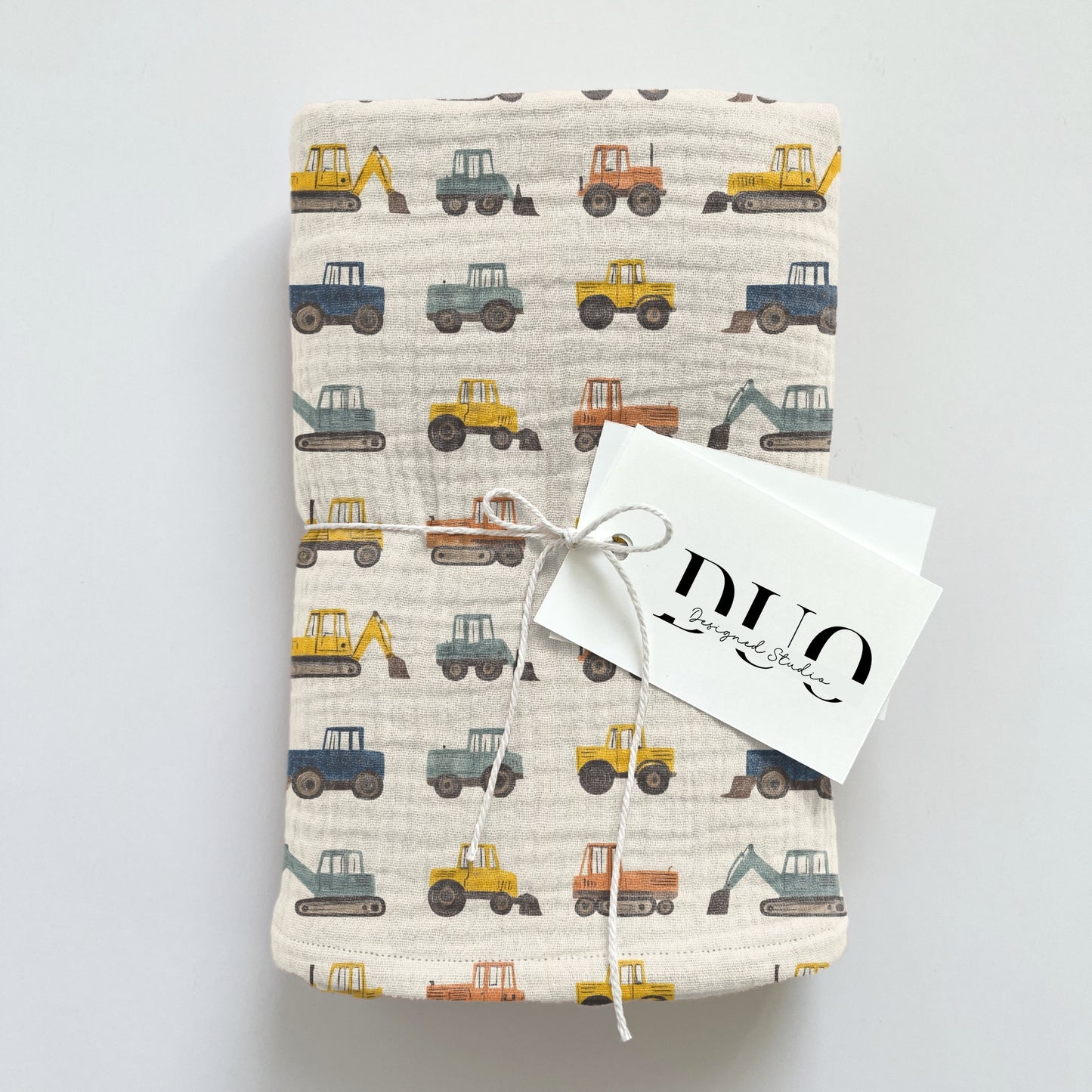 Diggers on Neutral Digital Seamless Pattern
