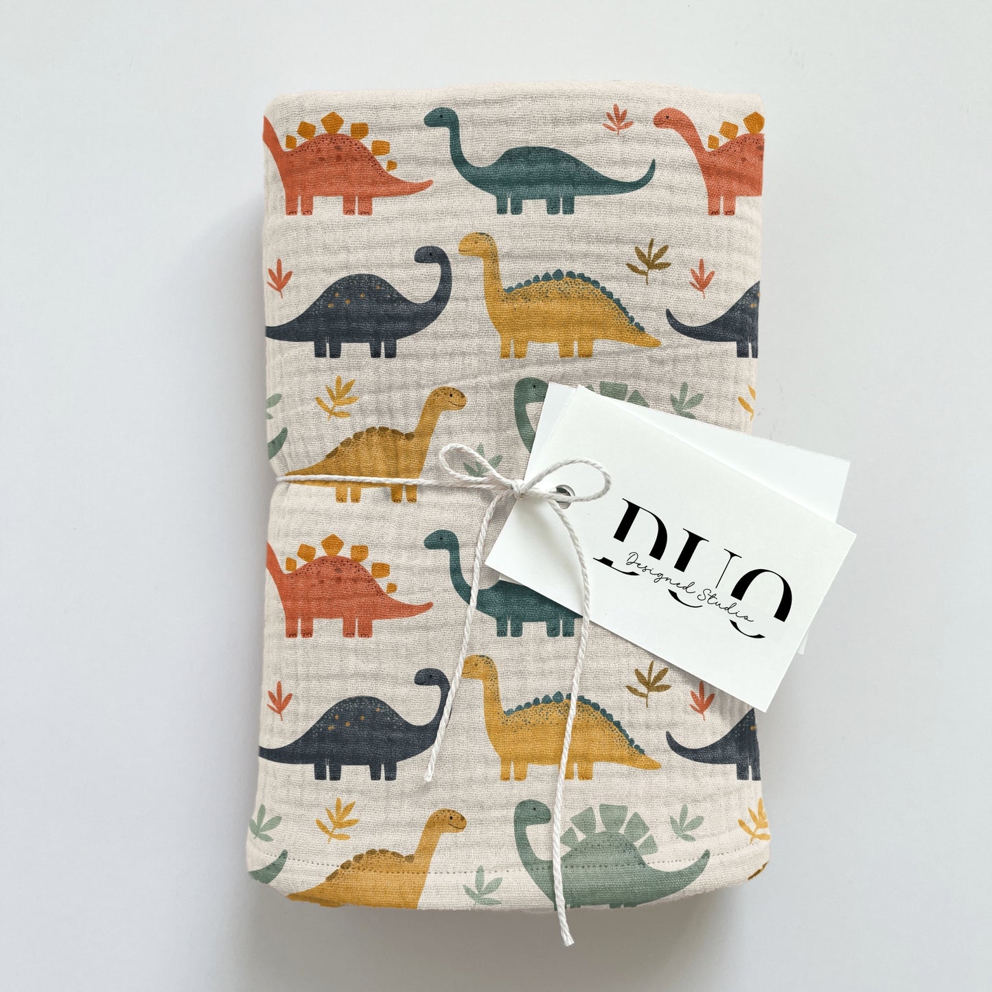 Dino Stomp Digital Seamless Pattern