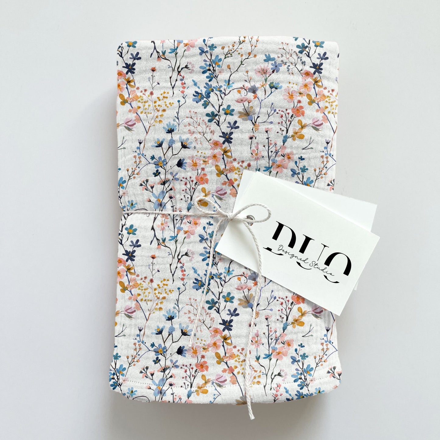 Ditsy Wilderness Digital Seamless Pattern