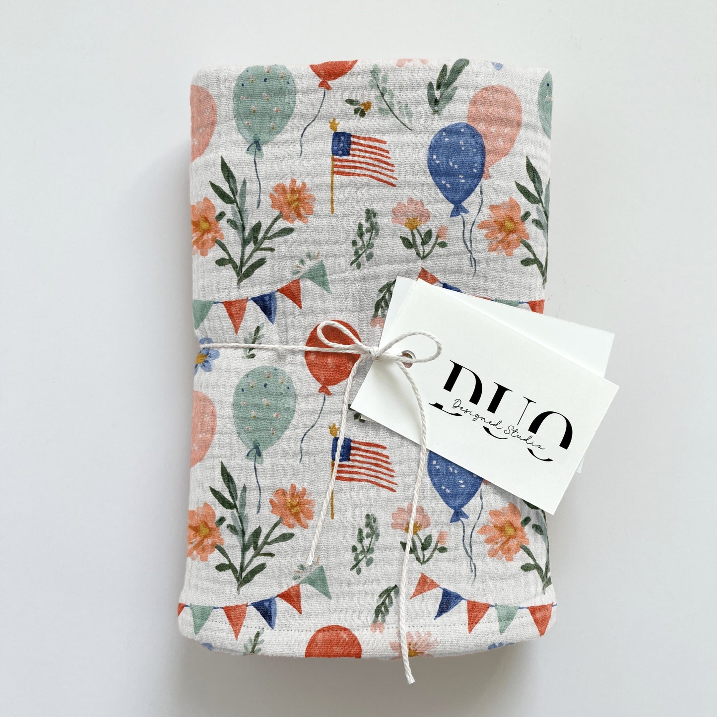 Doodle 4th July Digital Seamless Pattern