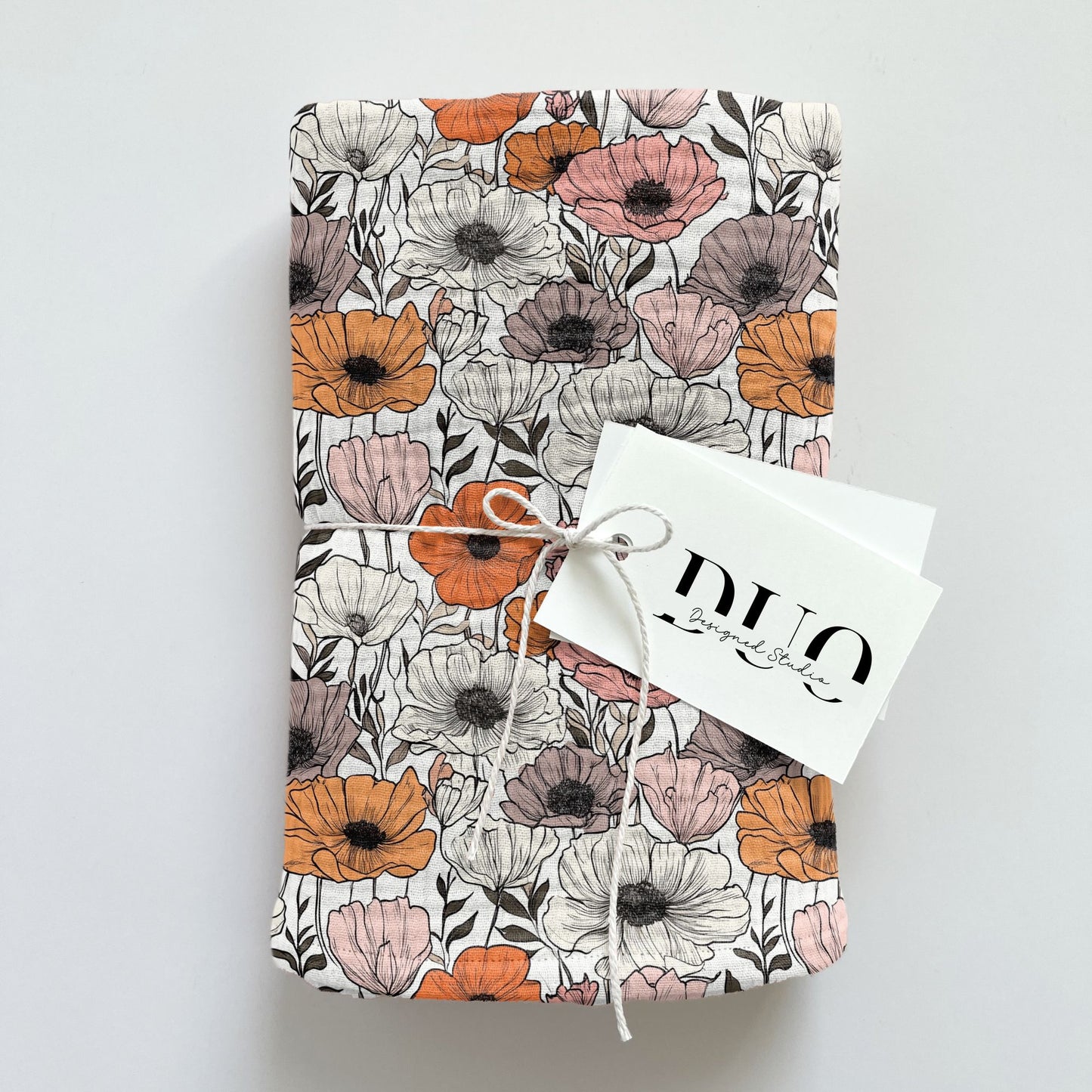 Bold Floral Digital Seamless Pattern