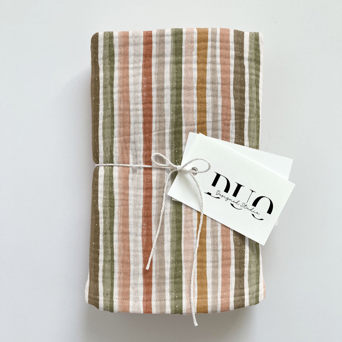 Earthy Stripes Digital Seamless Pattern