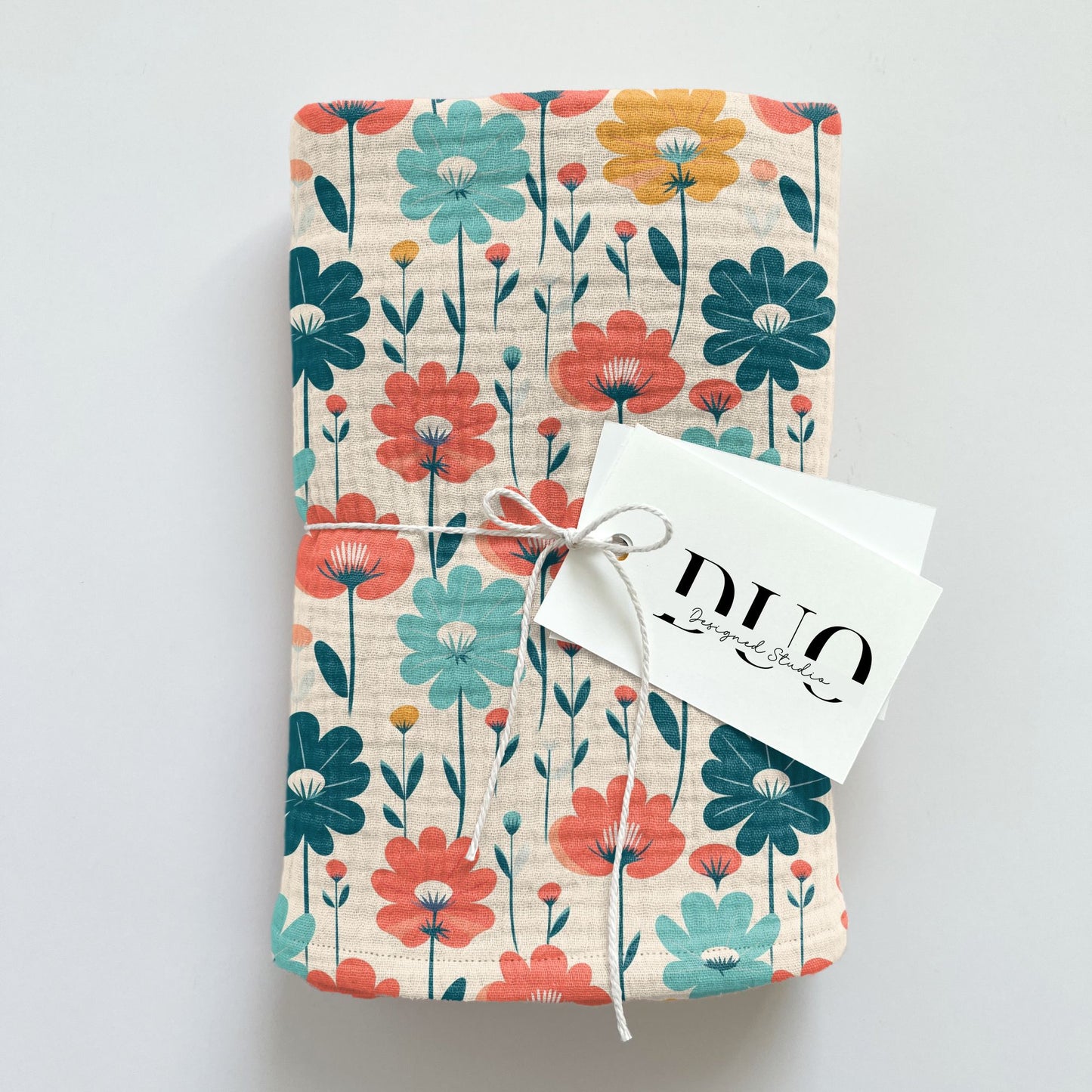 Feisty Flowers Digital Seamless Pattern