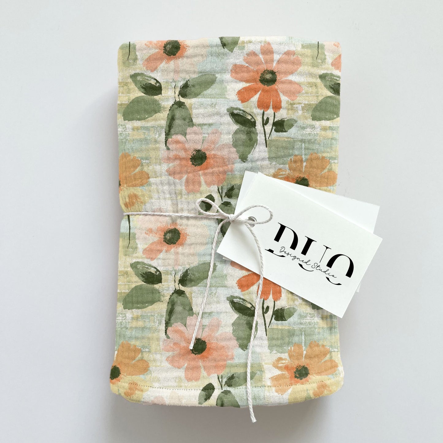 Fiesta Florals Digital Seamless Pattern