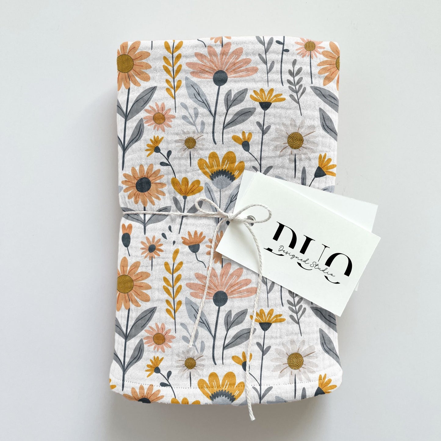 Floral Garden Flowers Digital Seamless Pattern