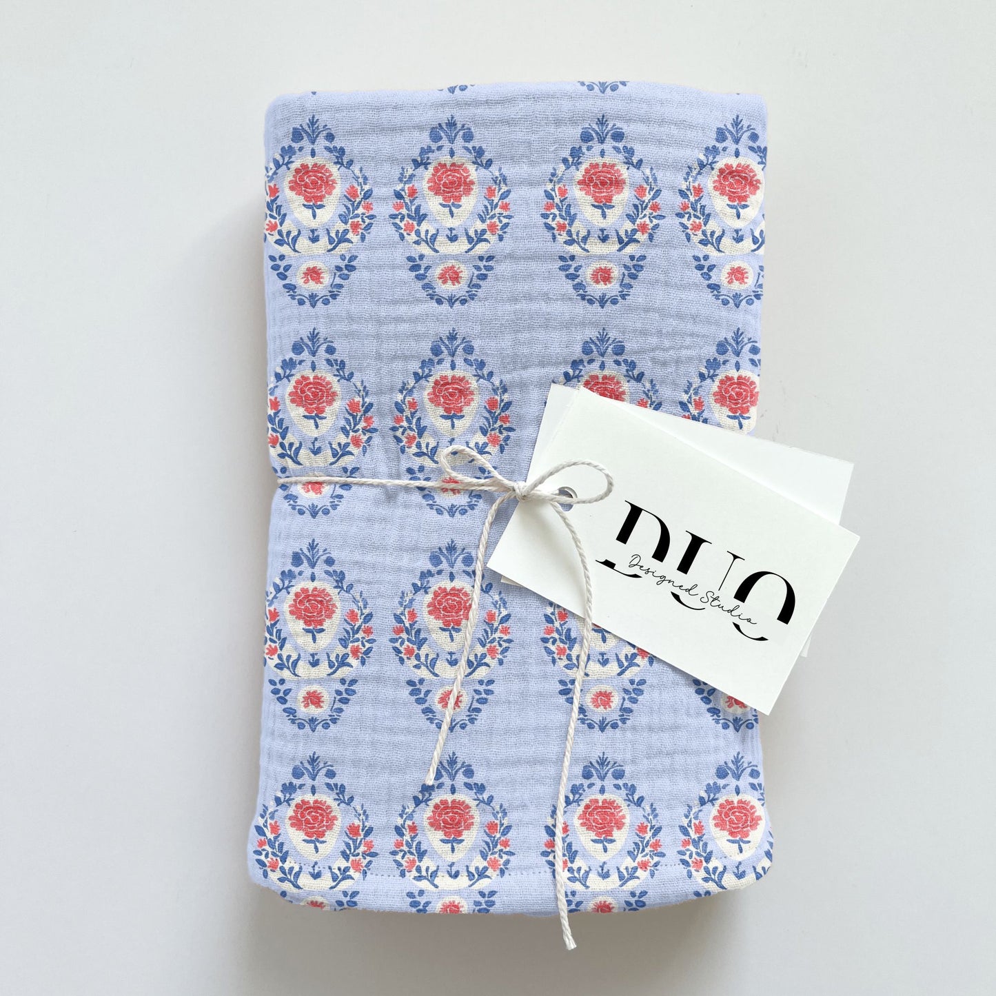 Floral Repeating Digital Seamless Pattern