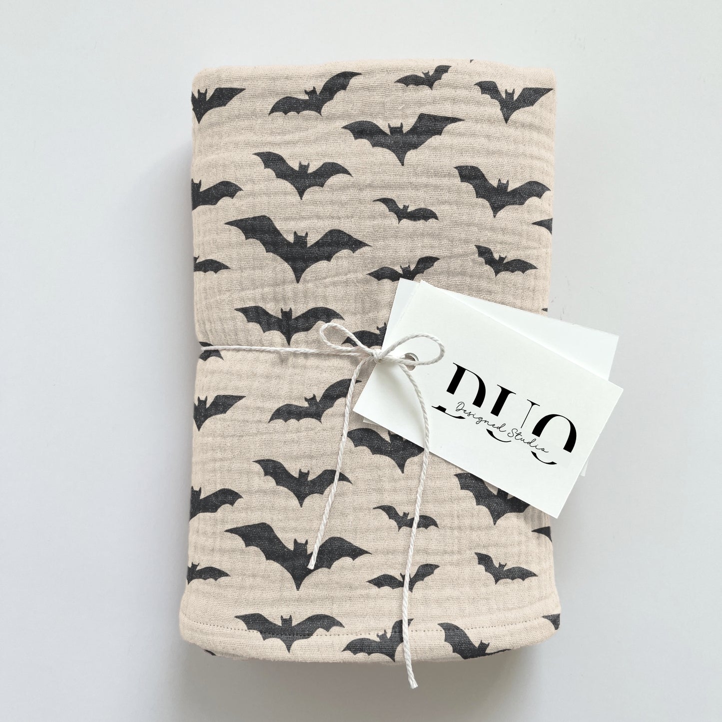 Flying Bats Digital Seamless Pattern