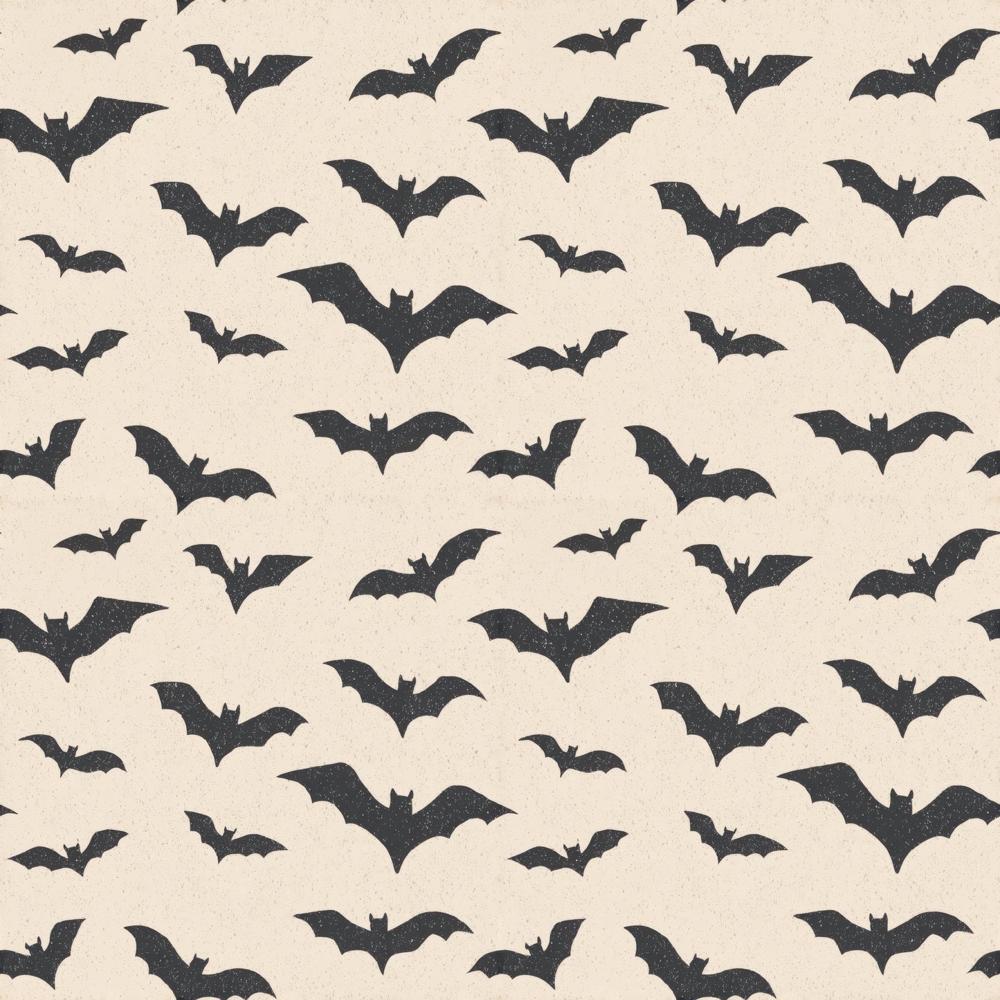 Flying Bats Digital Seamless Pattern