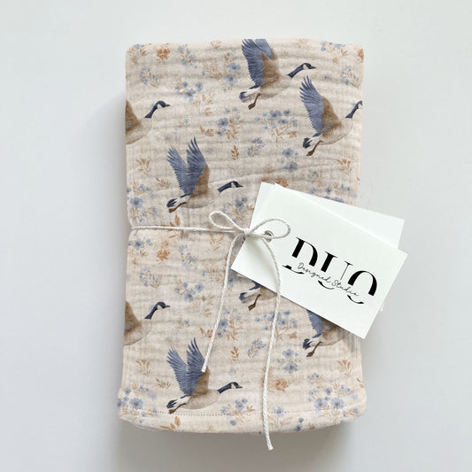 Flying Geese Digital Seamless Pattern