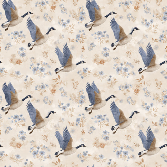 Flying Geese Digital Seamless Pattern