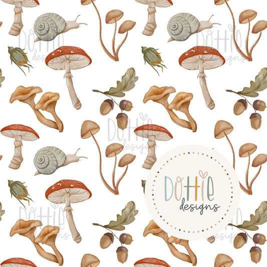 Fungi Autumn