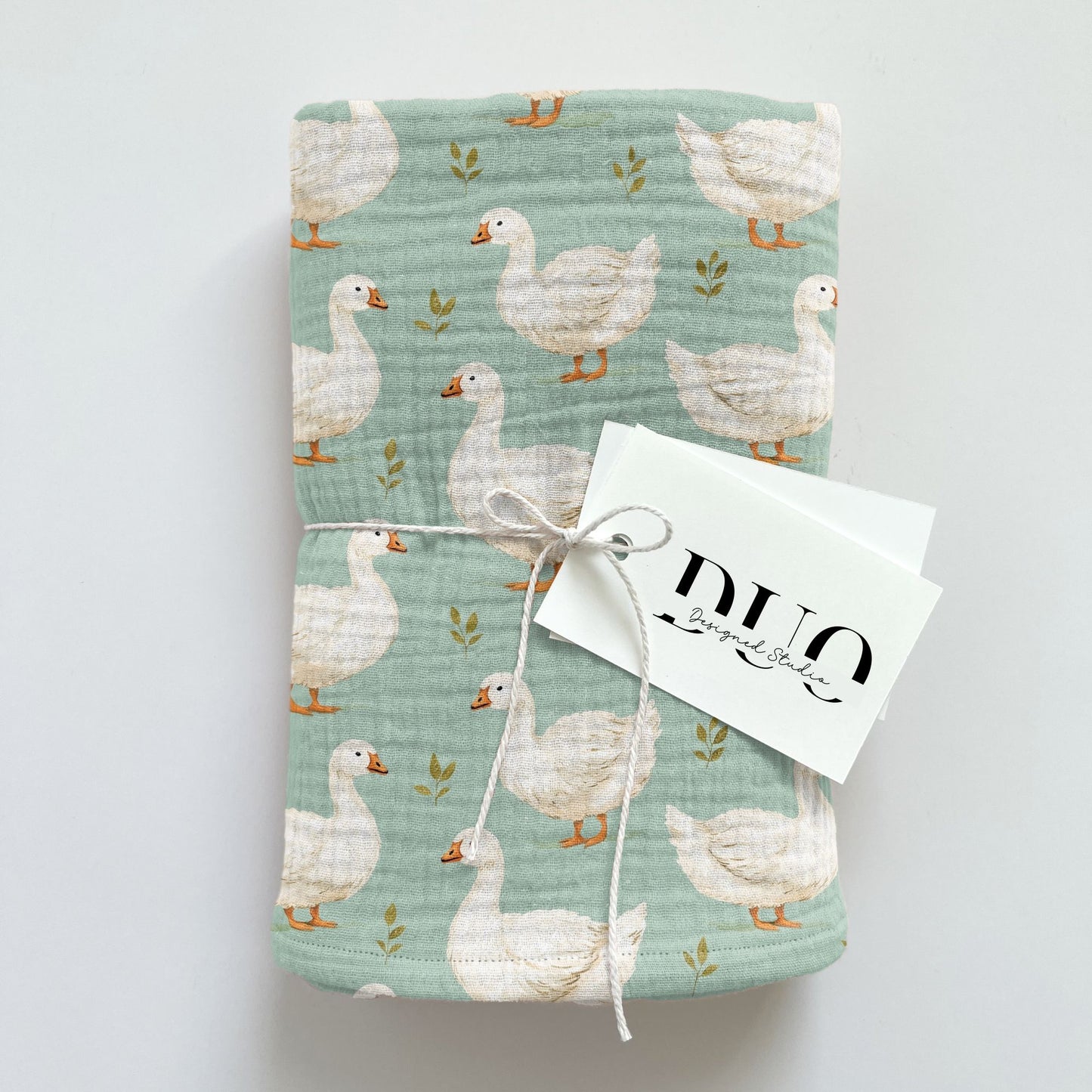 Geese Digital Seamless Pattern