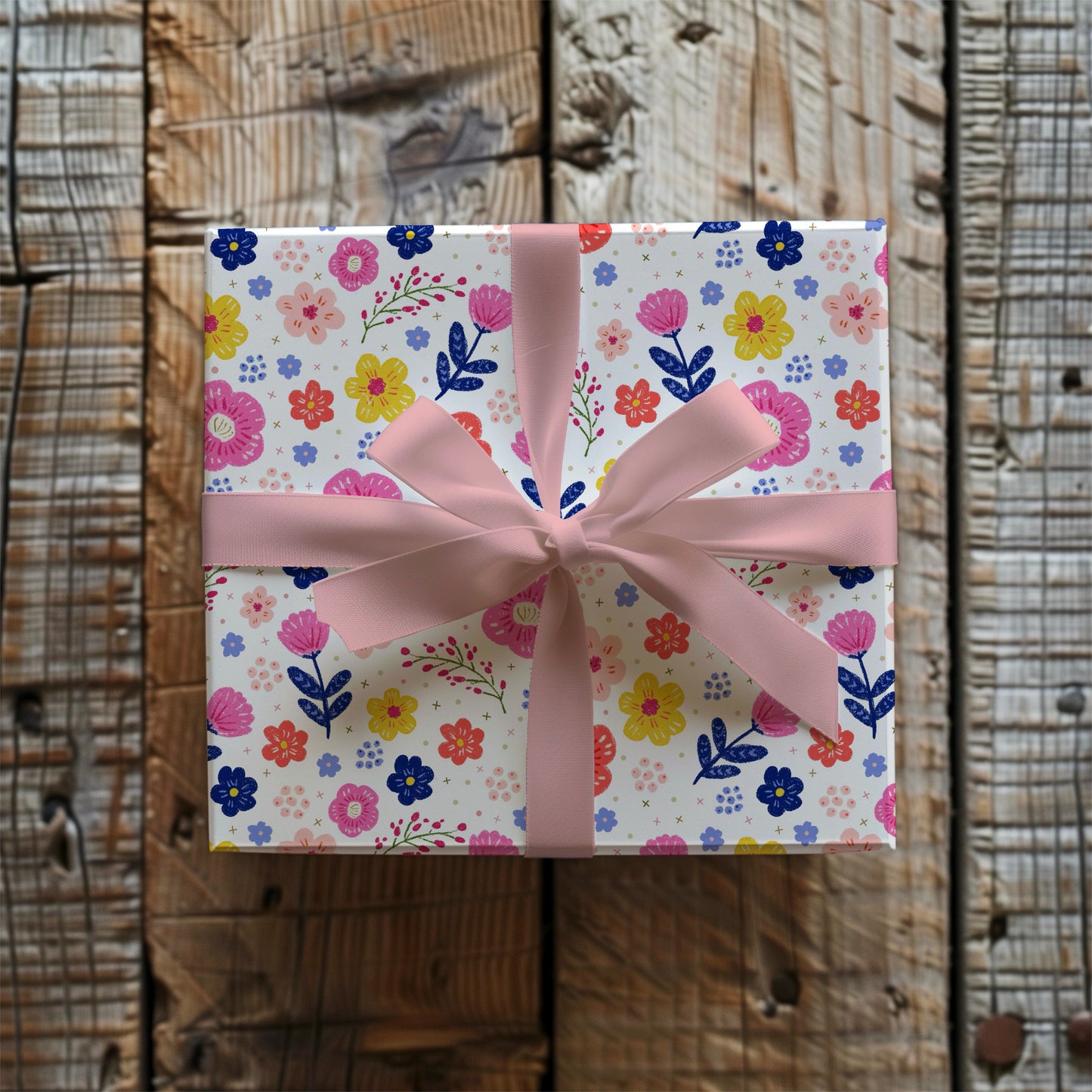 Rainbow Floral