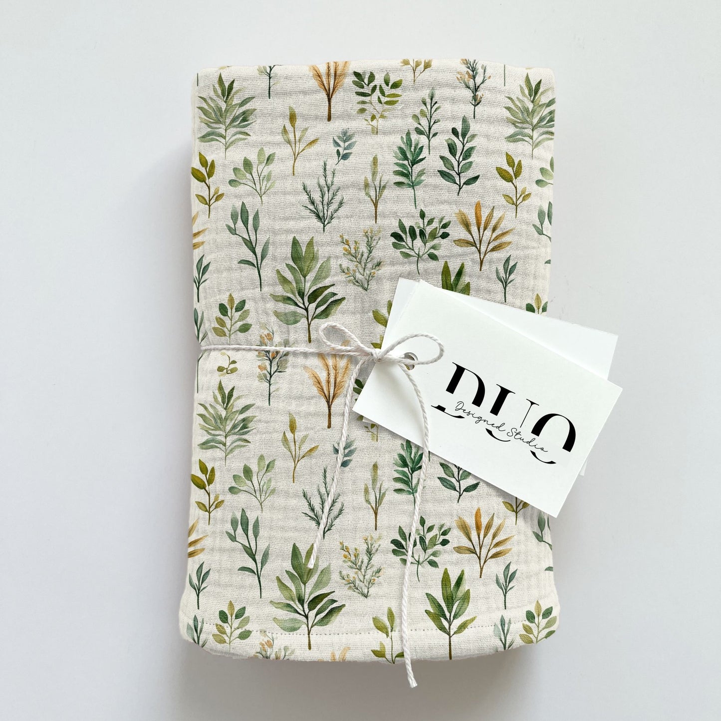 Greenery Digital Seamless Pattern