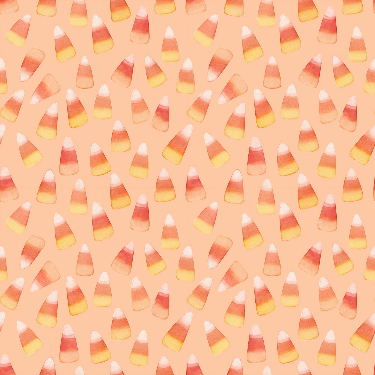 Halloween Candy Digital Seamless Pattern