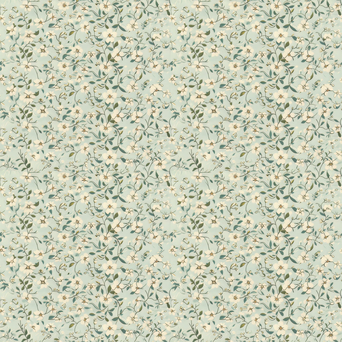 Hattie Floral Digital Seamless Pattern