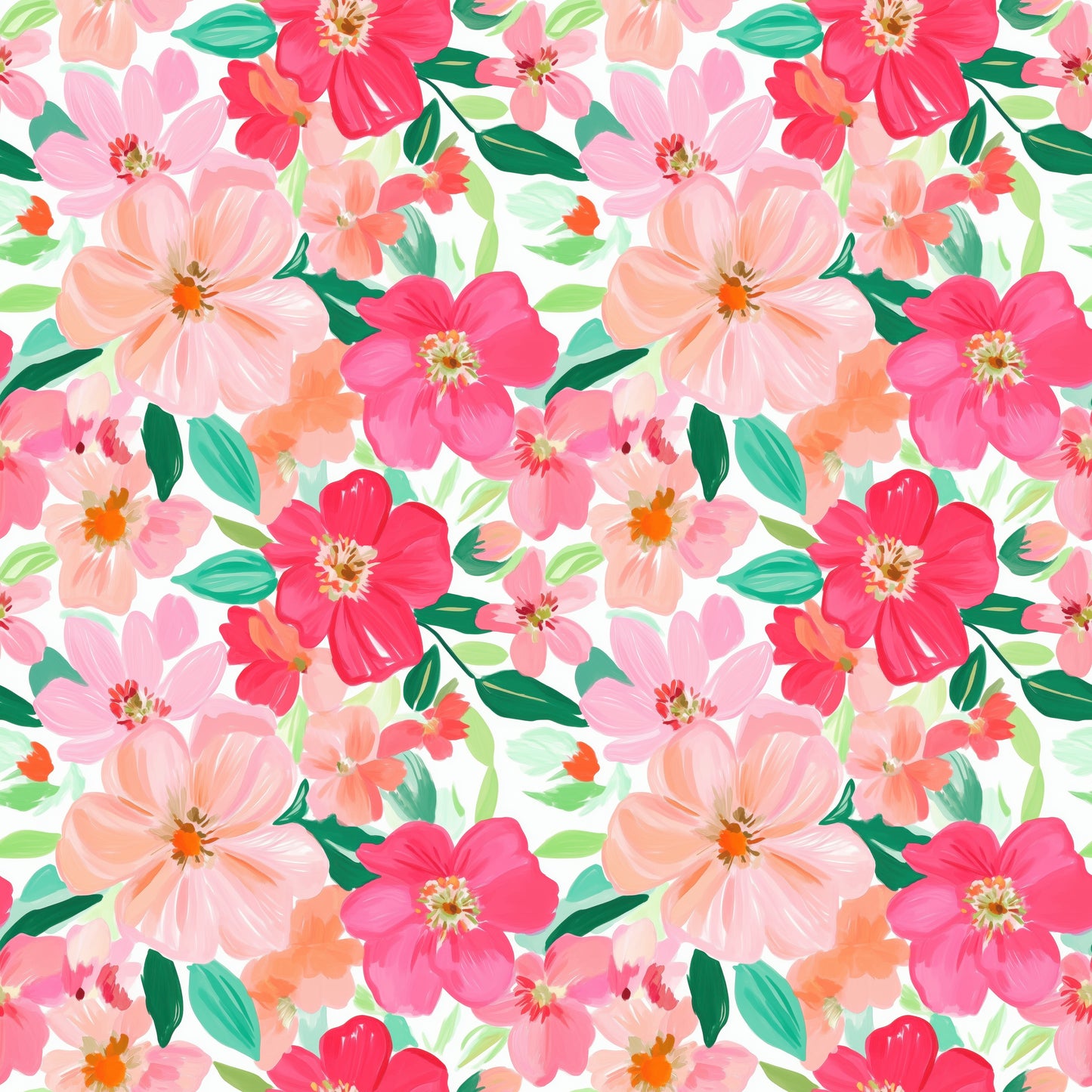 Hayley Floral Digital Seamless Pattern