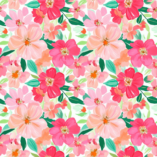 Hayley Floral Digital Seamless Pattern