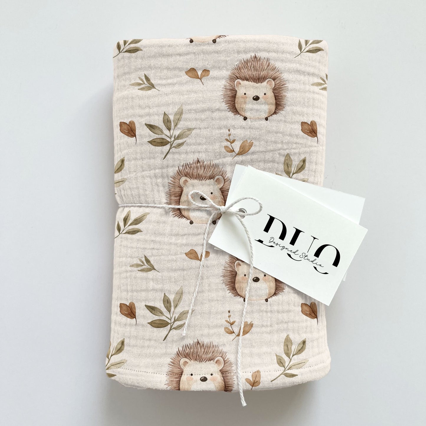Hedgehogs Digital Seamless Pattern